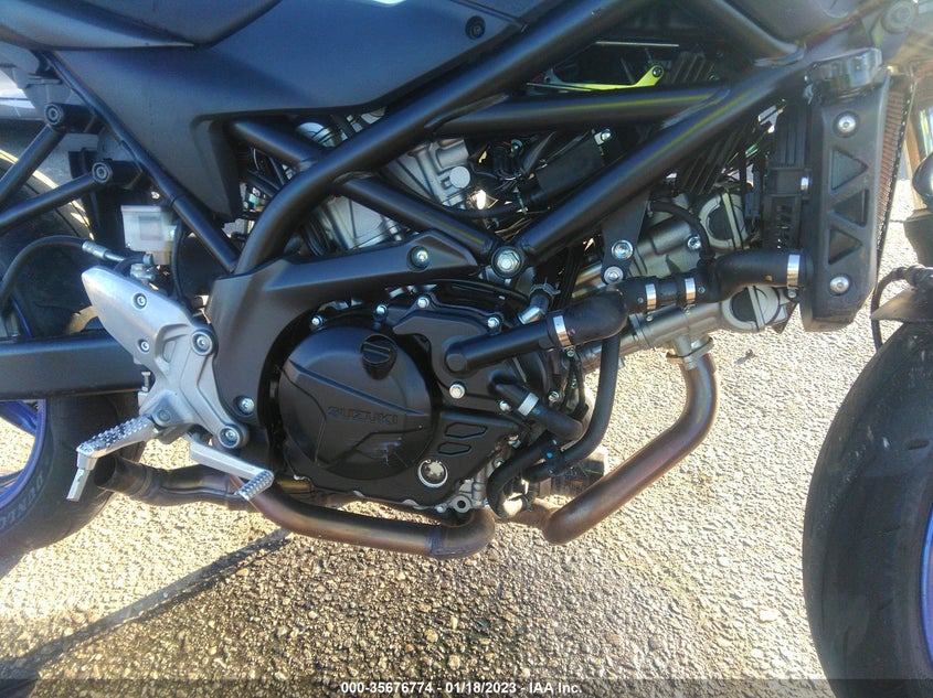 VIN JS1VP55A3H2100961 2017 SUZUKI SV650