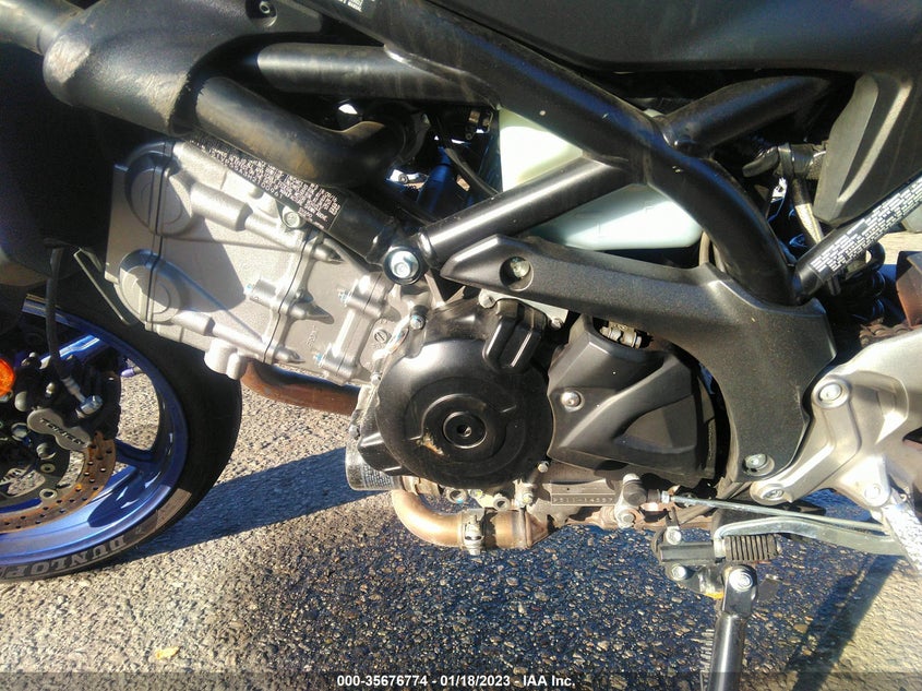 VIN JS1VP55A3H2100961 2017 SUZUKI SV650