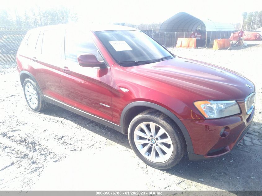 2014 BMW X3 XDRIVE28I - 5UXWX9C58E0D32052