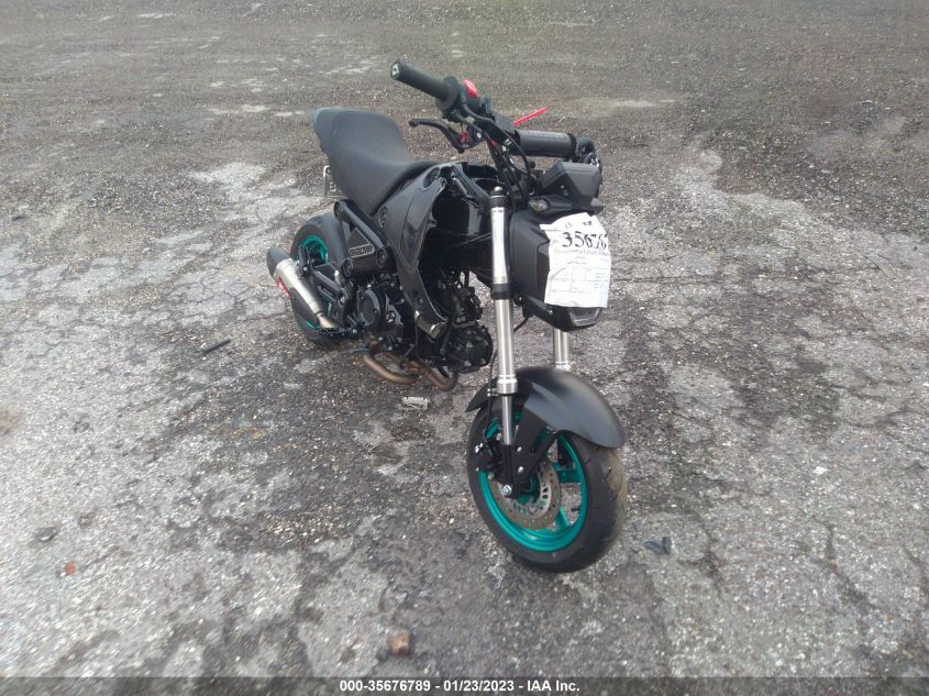 2022 HONDA GROM 125 - MLHJC9214N5004968