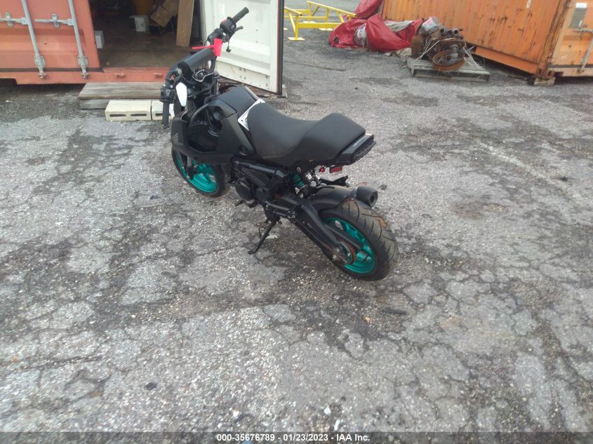 2022 HONDA GROM 125 - MLHJC9214N5004968