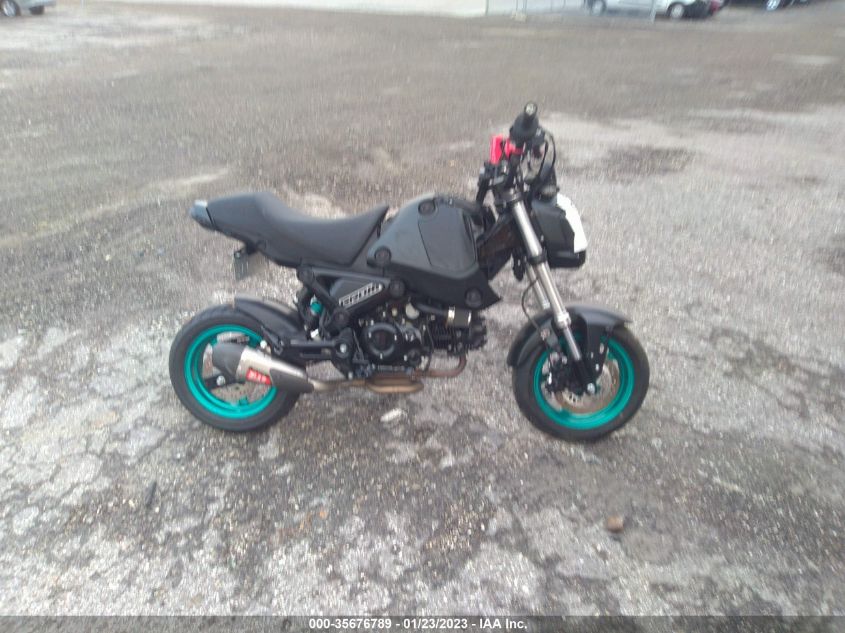 2022 HONDA GROM 125 - MLHJC9214N5004968
