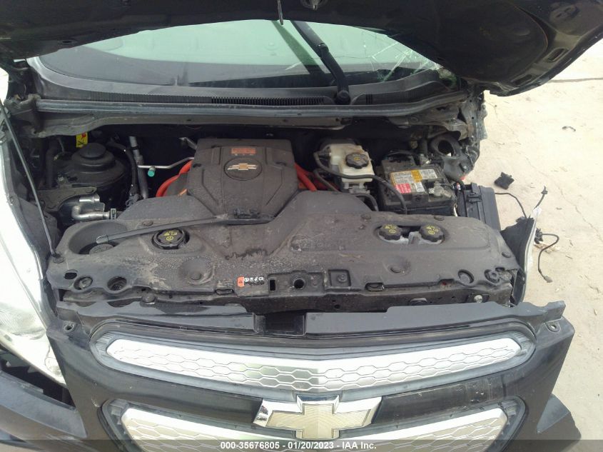 2014 CHEVROLET SPARK EV LT KL8CL6S03EC445173