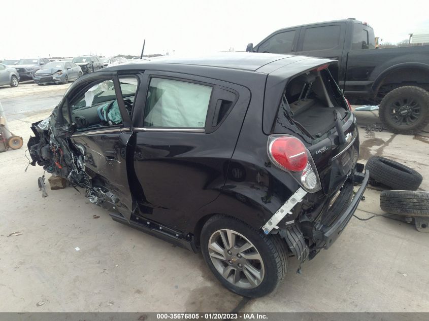 2014 CHEVROLET SPARK EV LT KL8CL6S03EC445173