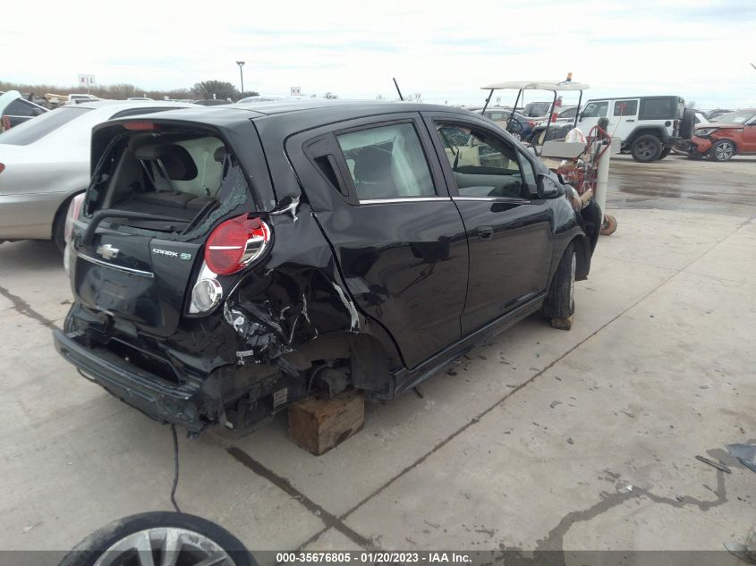 2014 CHEVROLET SPARK EV LT KL8CL6S03EC445173