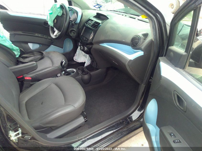 2014 CHEVROLET SPARK EV LT KL8CL6S03EC445173