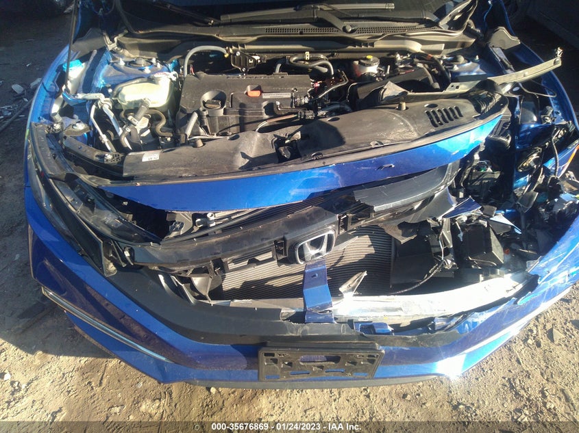 VIN 2HGFC2F69LH553692 2020 HONDA CIVIC SEDAN LX