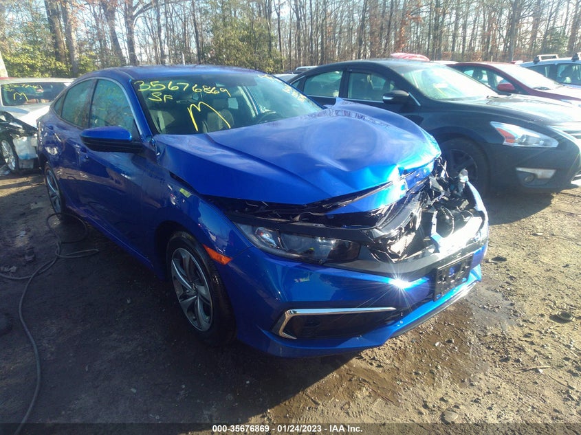 VIN 2HGFC2F69LH553692 2020 HONDA CIVIC SEDAN LX