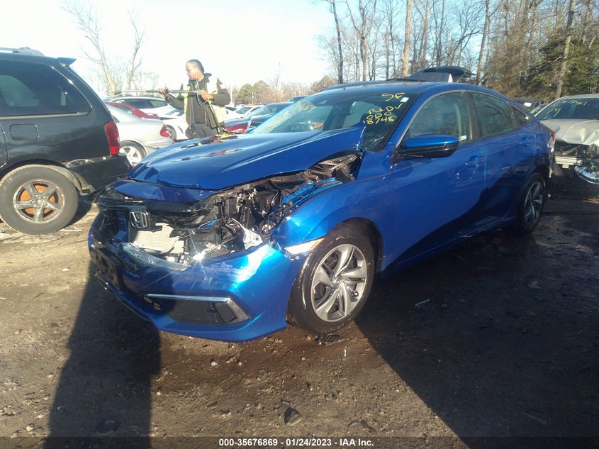 VIN 2HGFC2F69LH553692 2020 HONDA CIVIC SEDAN LX