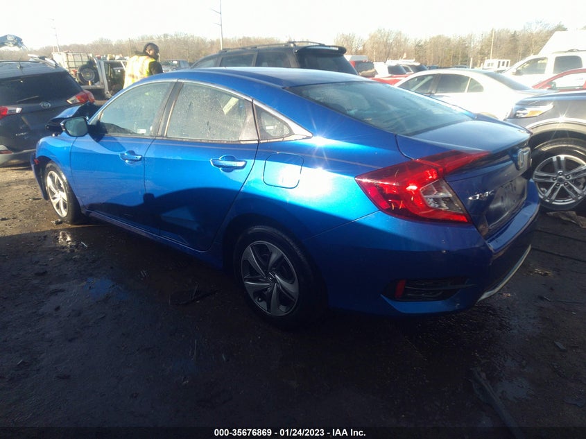 VIN 2HGFC2F69LH553692 2020 HONDA CIVIC SEDAN LX