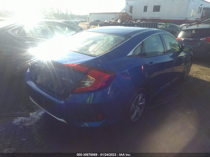 VIN 2HGFC2F69LH553692 2020 HONDA CIVIC SEDAN LX