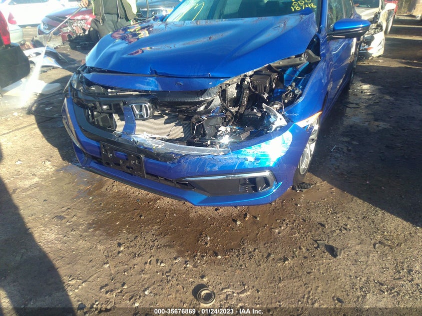 VIN 2HGFC2F69LH553692 2020 HONDA CIVIC SEDAN LX