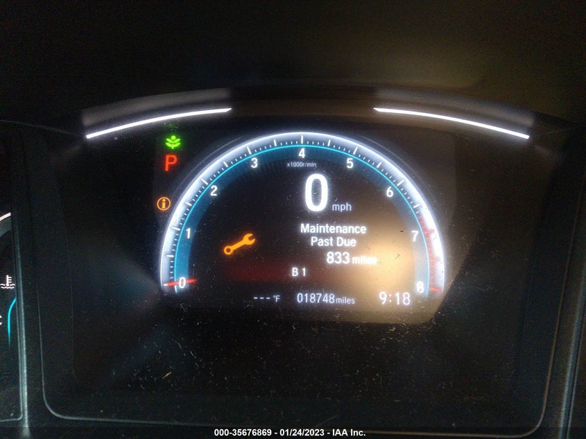 VIN 2HGFC2F69LH553692 2020 HONDA CIVIC SEDAN LX