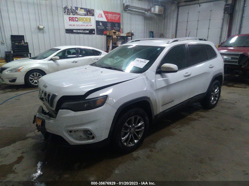 VIN 1C4PJMLB5LD626592 2020 JEEP CHEROKEE LATITUDE PLUS
