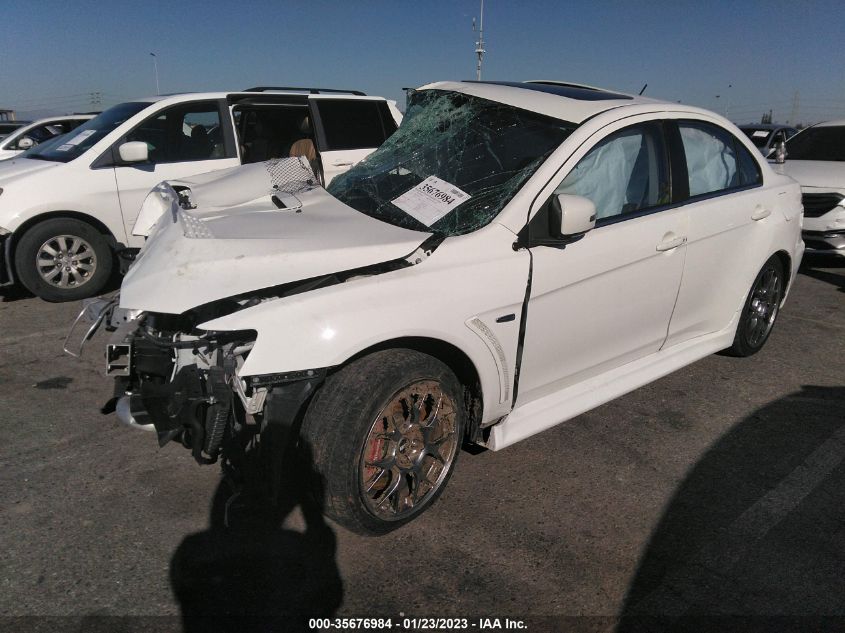 2015 MITSUBISHI LANCER EVOLUTION MR JA32W5FV3FU011758