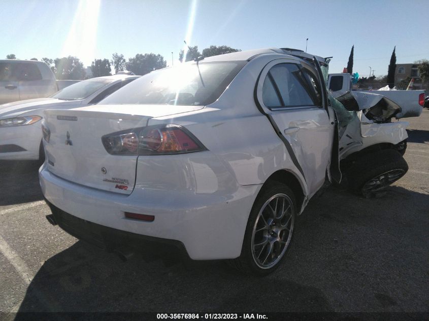 2015 MITSUBISHI LANCER EVOLUTION MR JA32W5FV3FU011758