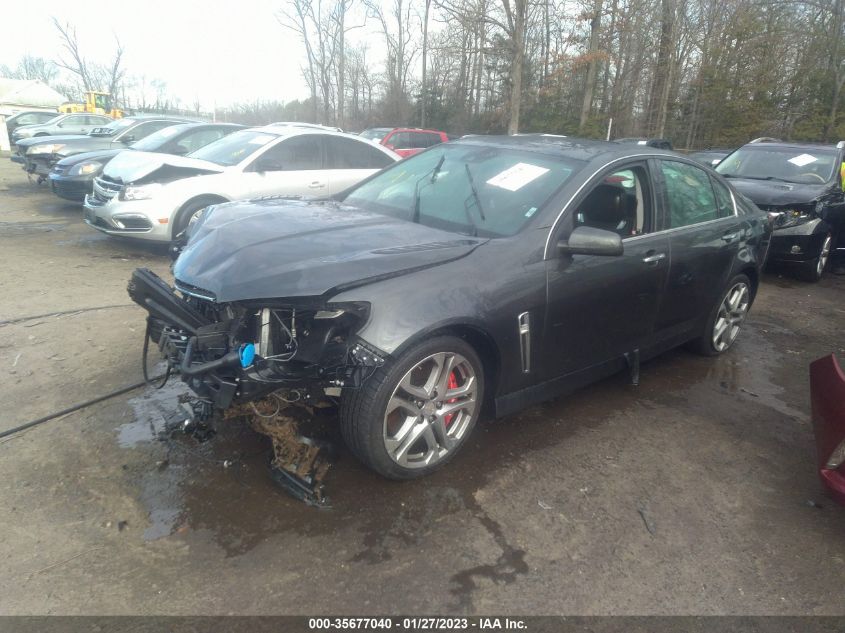 2017 CHEVROLET SS 6G3F15RW4HL309348
