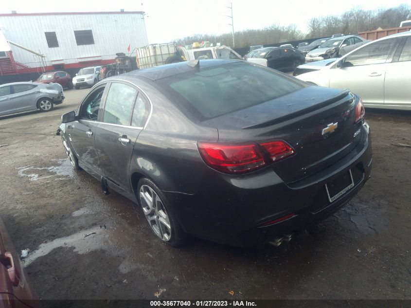 2017 CHEVROLET SS 6G3F15RW4HL309348