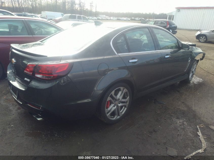 2017 CHEVROLET SS 6G3F15RW4HL309348
