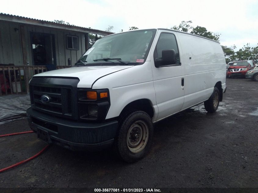 2014 FORD ECONOLINE CARGO VAN COMMERCIAL/RECREATIONAL 1FTNE1EW4EDA45548