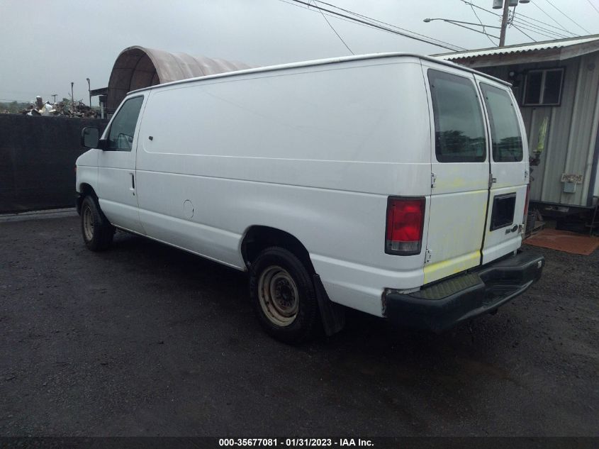 2014 FORD ECONOLINE CARGO VAN COMMERCIAL/RECREATIONAL 1FTNE1EW4EDA45548