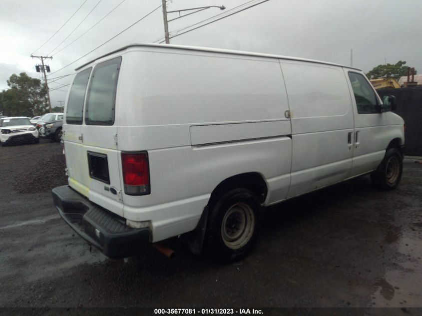 2014 FORD ECONOLINE CARGO VAN COMMERCIAL/RECREATIONAL 1FTNE1EW4EDA45548