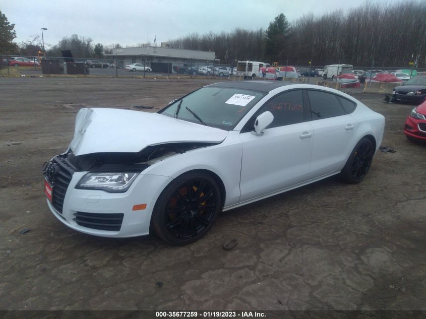 2013 AUDI A7 3.0 PREMIUM PLUS WAUYGAFC1DN085569