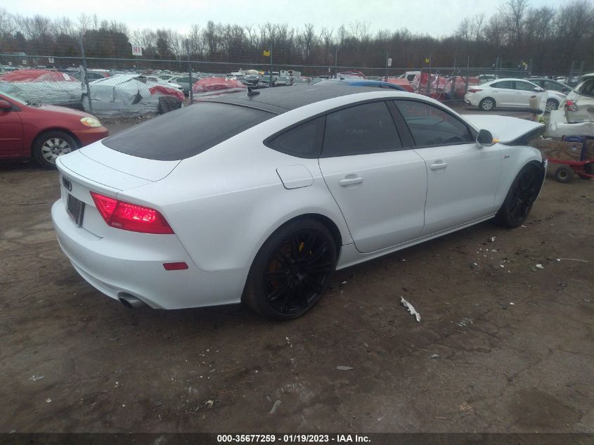 2013 AUDI A7 3.0 PREMIUM PLUS WAUYGAFC1DN085569