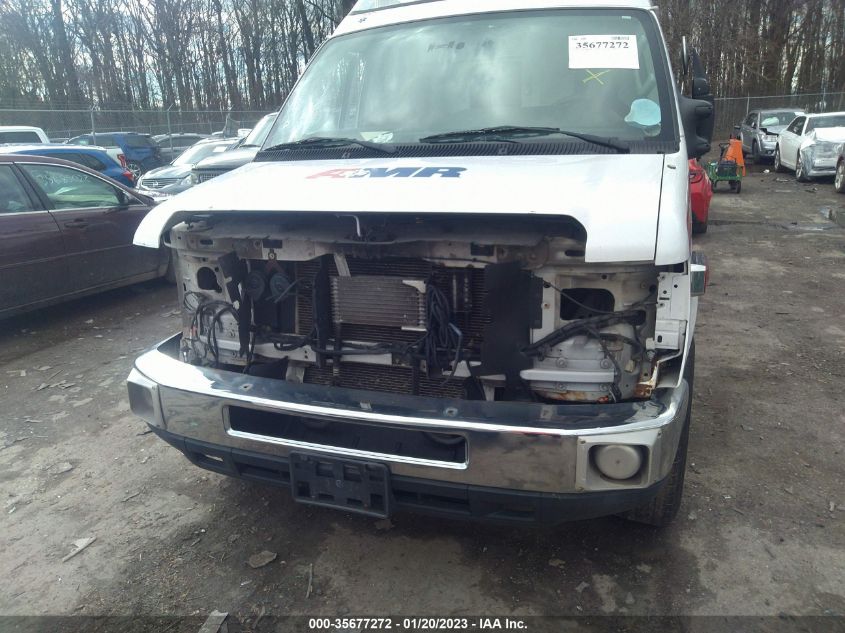 2013 FORD ECONOLINE CARGO VAN COMMERCIAL/RECREATIONAL 1FDSS3ES2DDB07298