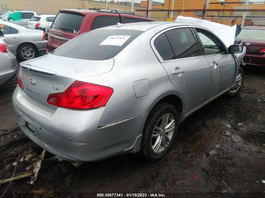 2013 INFINITI G37 SEDAN X JN1CV6AR9DM760489