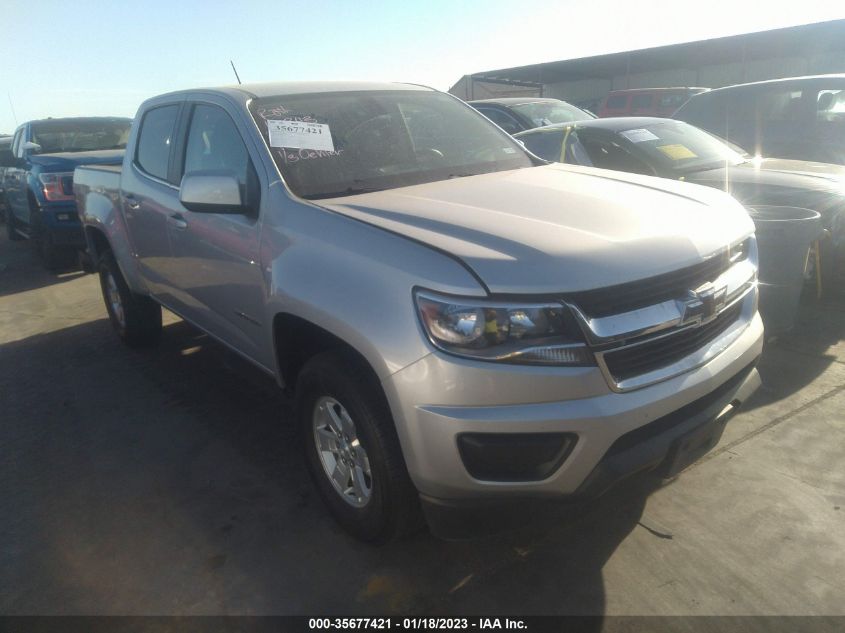 VIN 1GCGSBEN0J1291913 2018 CHEVROLET COLORADO no.1