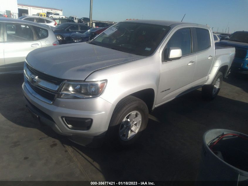 VIN 1GCGSBEN0J1291913 2018 CHEVROLET COLORADO no.2