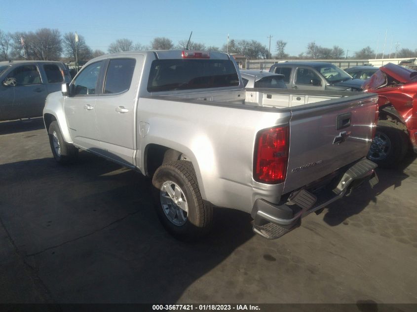 VIN 1GCGSBEN0J1291913 2018 CHEVROLET COLORADO no.3