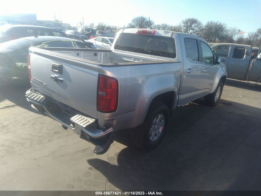 VIN 1GCGSBEN0J1291913 2018 CHEVROLET COLORADO no.4