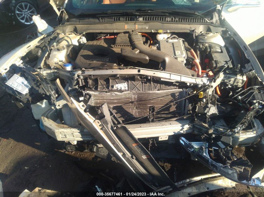 2019 FORD FUSION ENERGI TITANIUM - 3FA6P0SU0KR185326