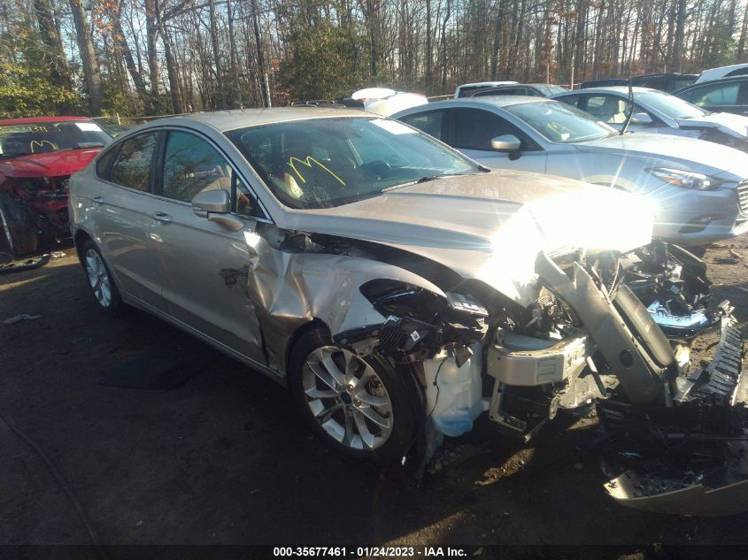 2019 FORD FUSION ENERGI TITANIUM - 3FA6P0SU0KR185326