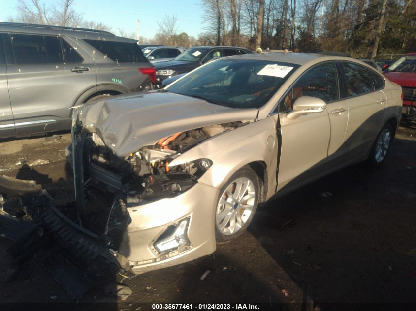 2019 FORD FUSION ENERGI TITANIUM - 3FA6P0SU0KR185326