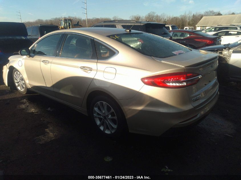 2019 FORD FUSION ENERGI TITANIUM - 3FA6P0SU0KR185326