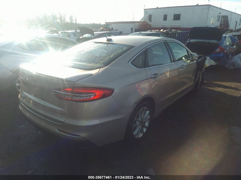 2019 FORD FUSION ENERGI TITANIUM - 3FA6P0SU0KR185326