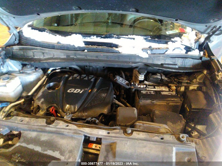 2015 HYUNDAI TUCSON SE - KM8JUCAG4FU098341