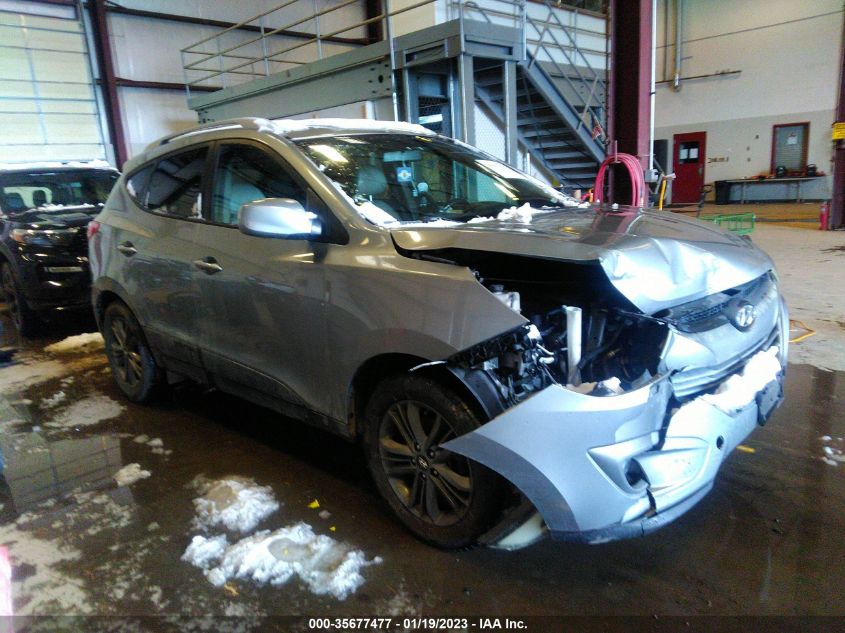 2015 HYUNDAI TUCSON SE - KM8JUCAG4FU098341