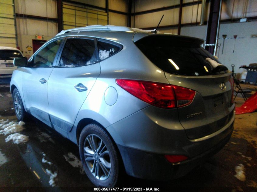 2015 HYUNDAI TUCSON SE - KM8JUCAG4FU098341