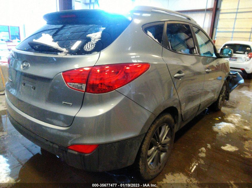 2015 HYUNDAI TUCSON SE - KM8JUCAG4FU098341