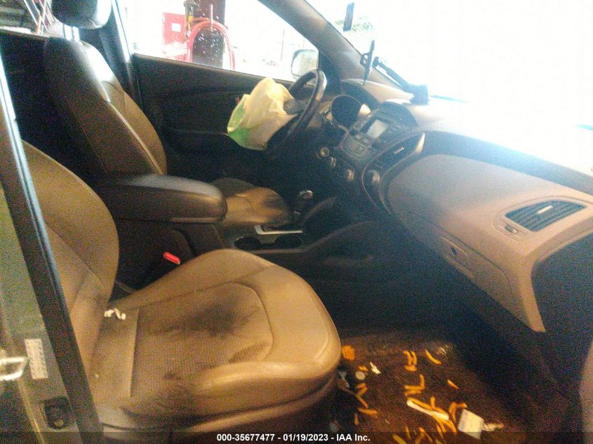 2015 HYUNDAI TUCSON SE - KM8JUCAG4FU098341