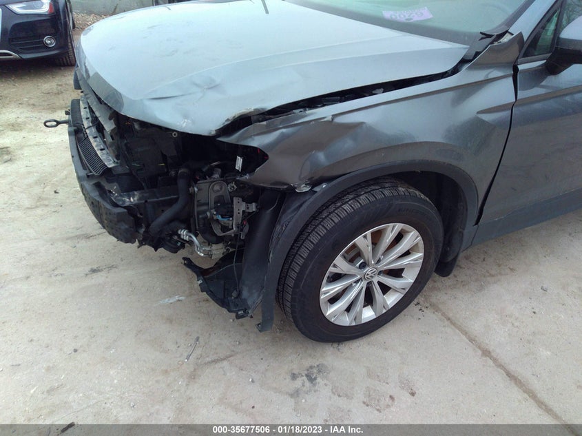 VIN 3VV0B7AX9KM160345 2019 VOLKSWAGEN TIGUAN S