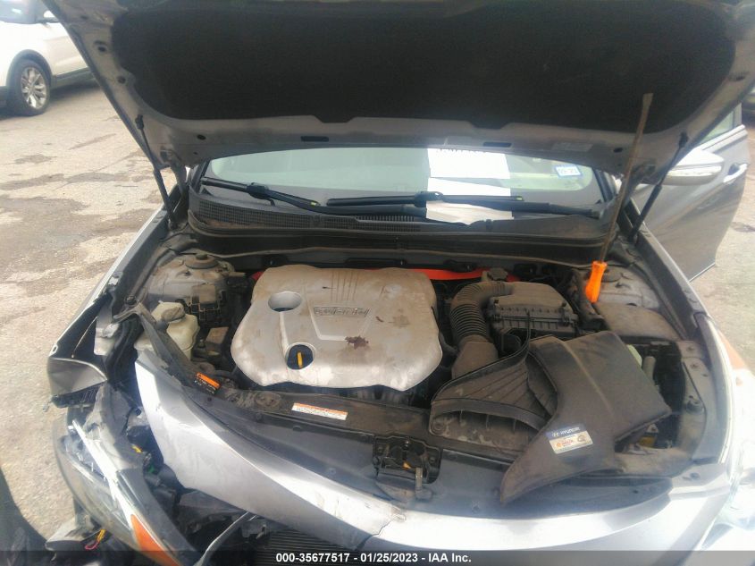 2013 HYUNDAI SONATA HYBRID LIMITED - KMHEC4A40DA074813