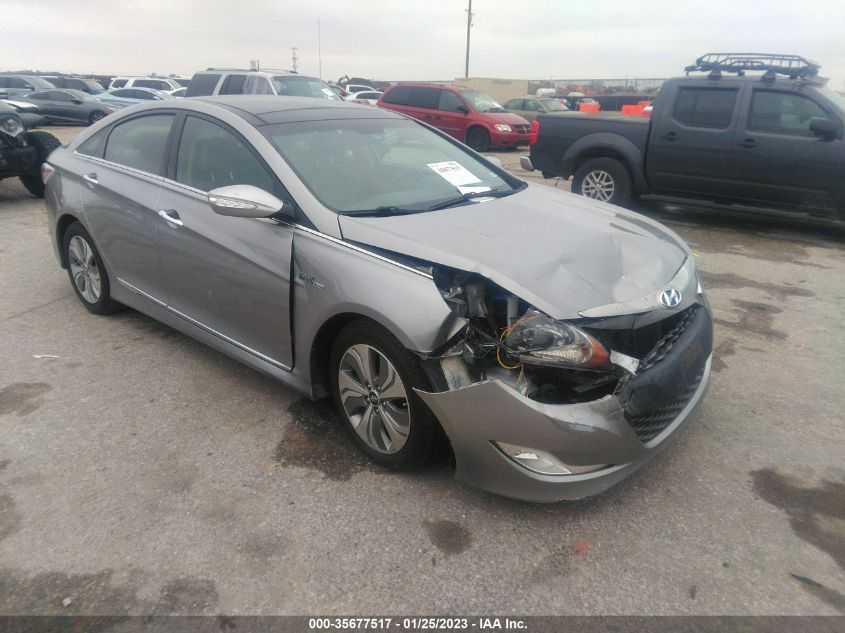 2013 HYUNDAI SONATA HYBRID LIMITED - KMHEC4A40DA074813