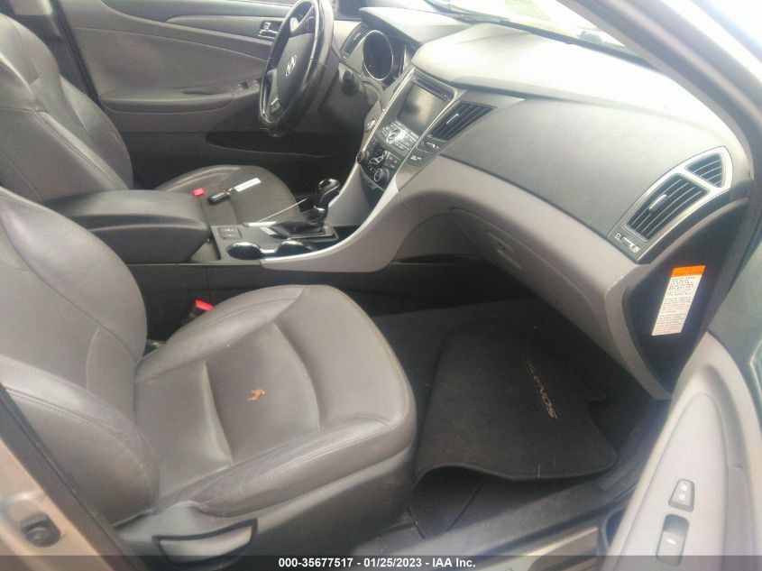 2013 HYUNDAI SONATA HYBRID LIMITED - KMHEC4A40DA074813