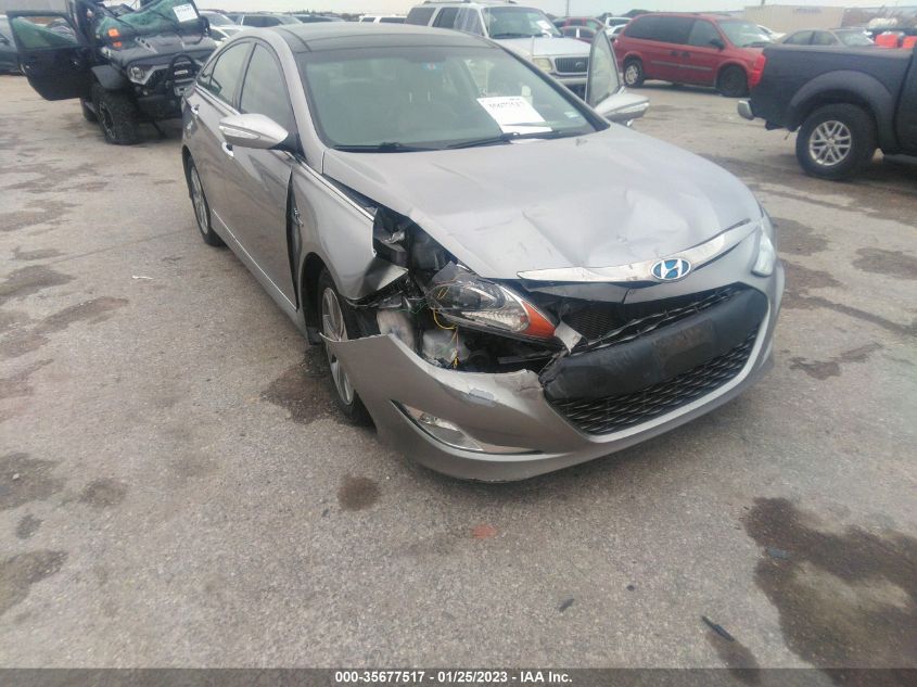 2013 HYUNDAI SONATA HYBRID LIMITED - KMHEC4A40DA074813