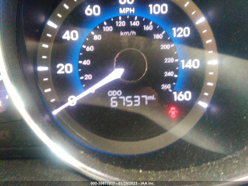 2013 HYUNDAI SONATA HYBRID LIMITED - KMHEC4A40DA074813